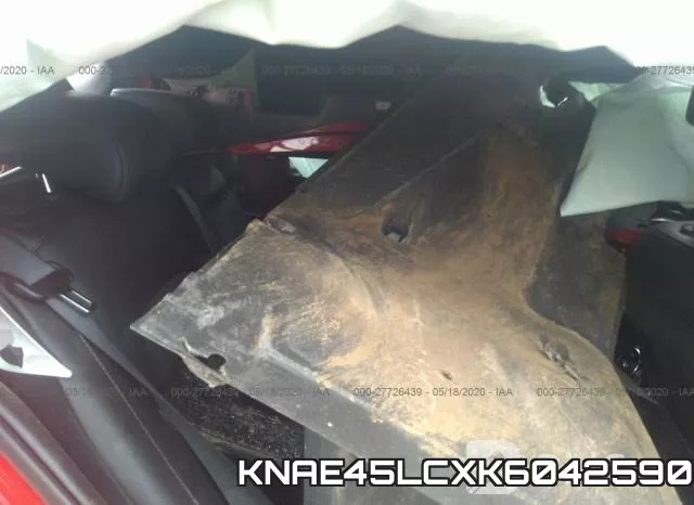 KNAE45LCXK6042590 фото 9