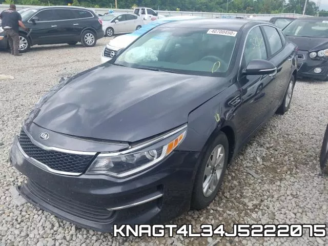 KNAGT4L34J5222075 фото 3