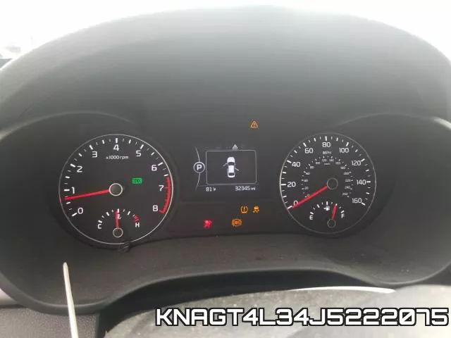 KNAGT4L34J5222075 фото 9