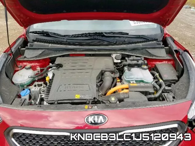 KNDCB3LC1J5120943 фото 8