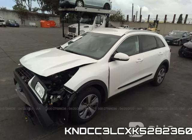 KNDCC3LCXK5282360 фото 3