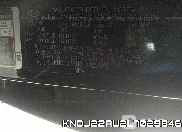 KNDJ22AU2L7029846 фото 10