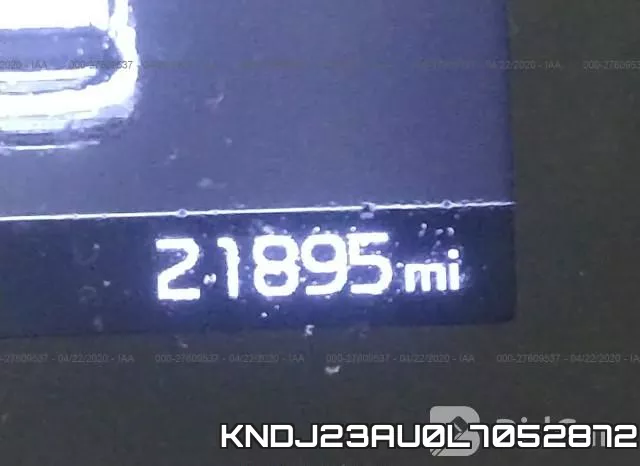 KNDJ23AU0L7052872 фото 8