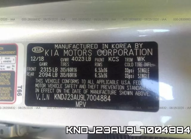 KNDJ23AU9L7004884 фото 10