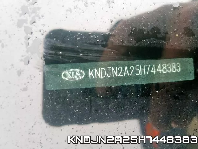 KNDJN2A25H7448383 фото 2