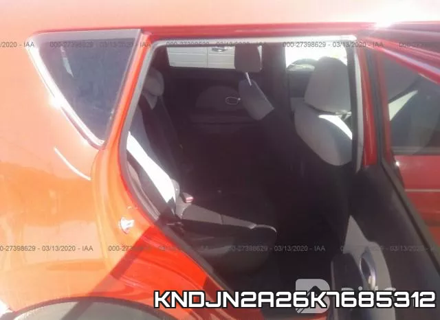 KNDJN2A26K7685312 фото 8