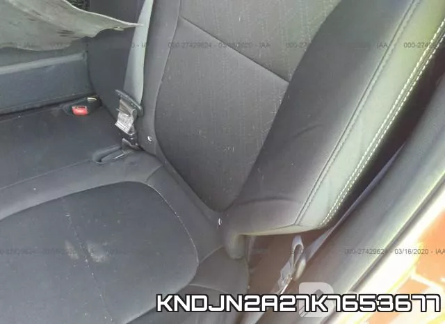 KNDJN2A27K7653677 фото 9