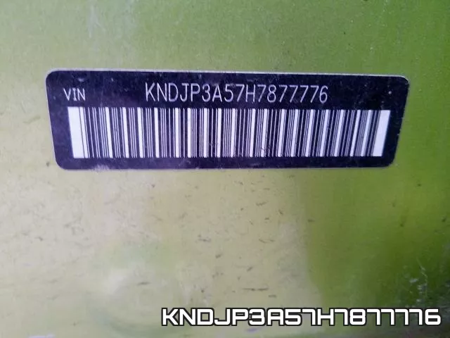 KNDJP3A57H7877776 фото 2