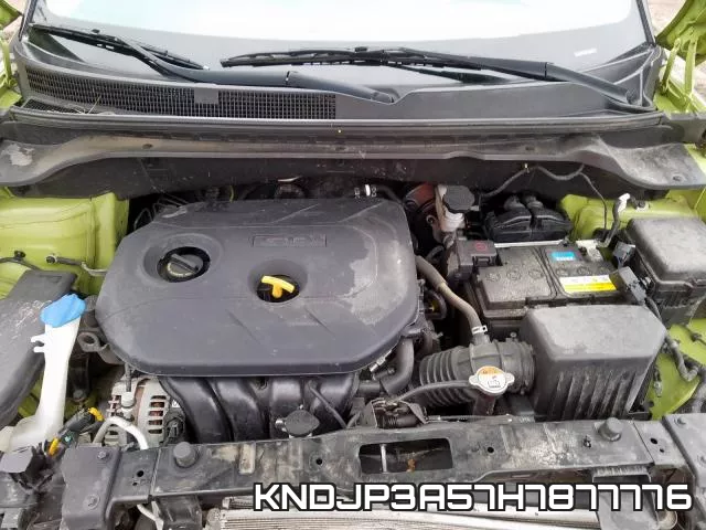 KNDJP3A57H7877776 фото 8