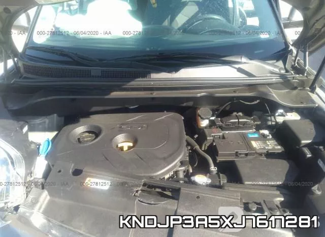 KNDJP3A5XJ7617281 фото 2