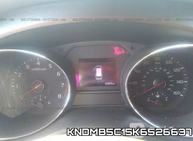 KNDMB5C15K6526637 фото 8