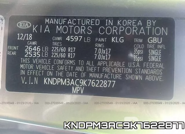 KNDPM3AC9K7622877 фото 10