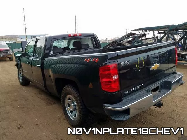 N0V1NPLATE18CHEV1 фото 4