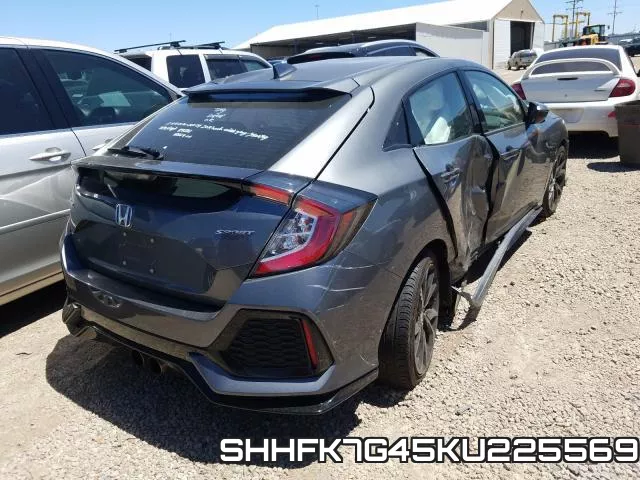 SHHFK7G45KU225569 фото 5