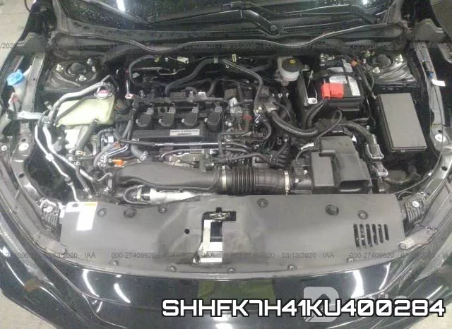 SHHFK7H41KU400284 фото 2