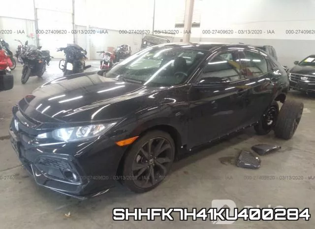 SHHFK7H41KU400284 фото 3