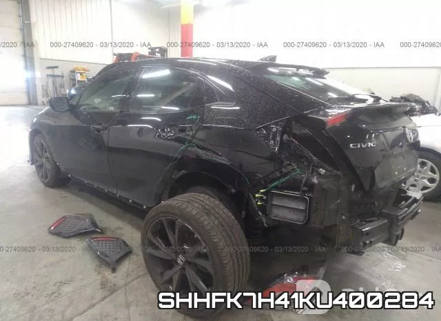 SHHFK7H41KU400284 фото 4