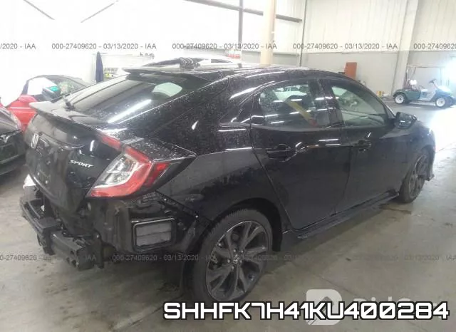 SHHFK7H41KU400284 фото 5