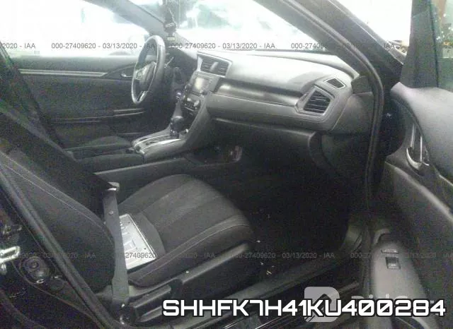 SHHFK7H41KU400284 фото 6