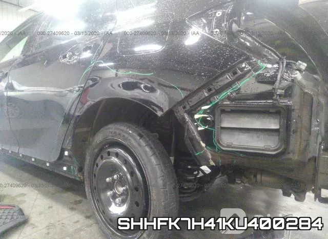 SHHFK7H41KU400284 фото 7