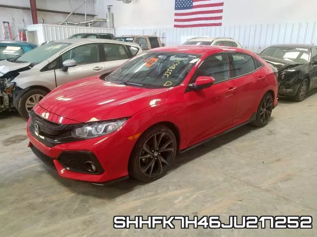 SHHFK7H46JU217252 фото 3