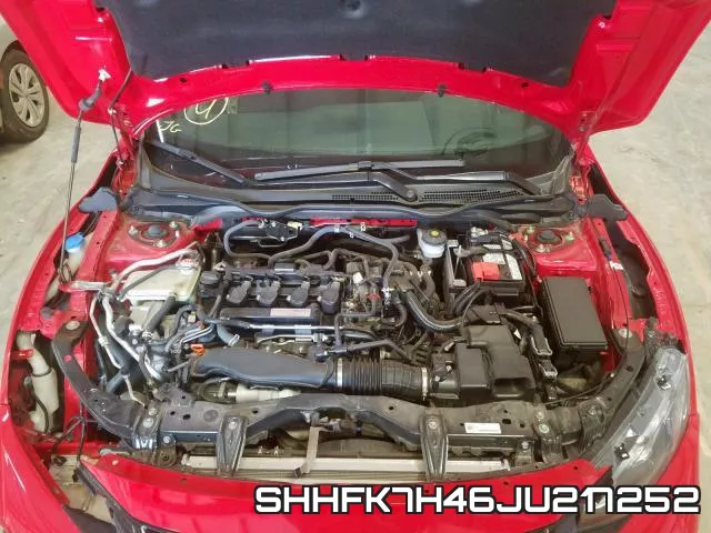 SHHFK7H46JU217252 фото 8