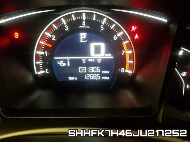 SHHFK7H46JU217252 фото 9