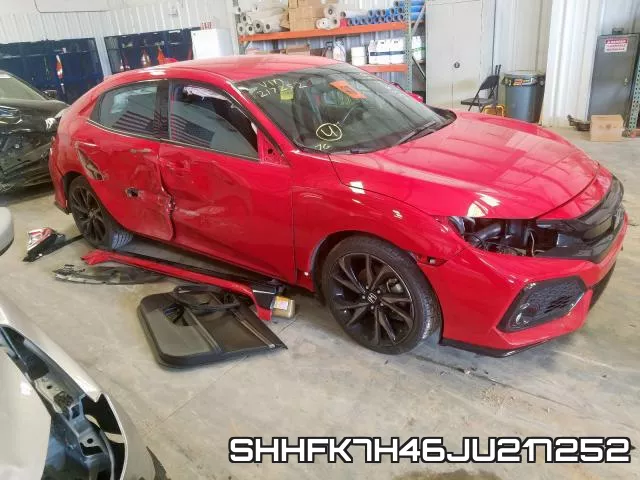 SHHFK7H46JU217252 фото 10