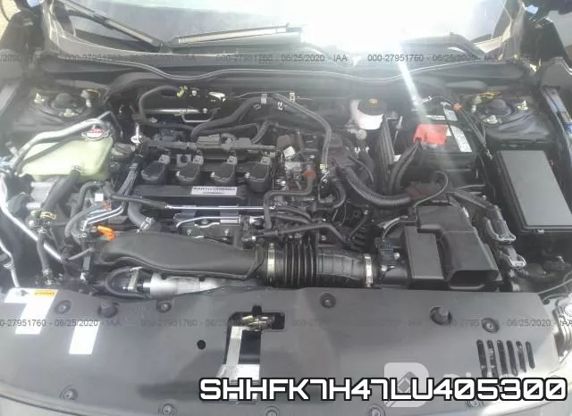 SHHFK7H47LU405300 фото 2