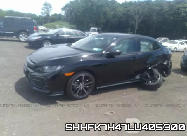 SHHFK7H47LU405300 фото 3