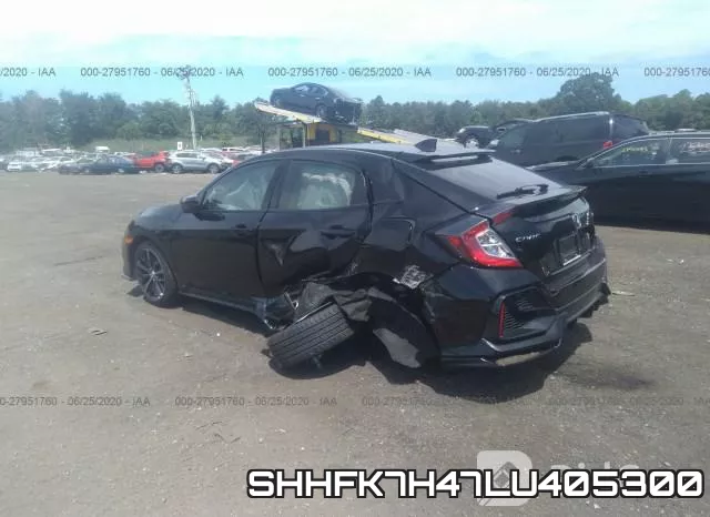 SHHFK7H47LU405300 фото 4
