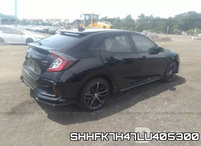 SHHFK7H47LU405300 фото 5