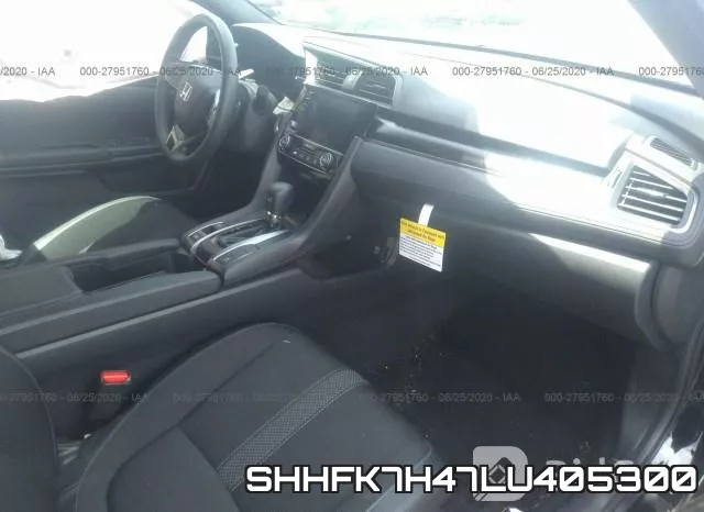 SHHFK7H47LU405300 фото 6