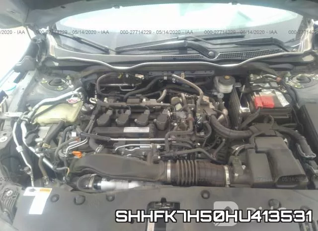 SHHFK7H50HU413531 фото 2