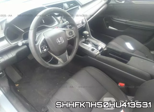 SHHFK7H50HU413531 фото 6