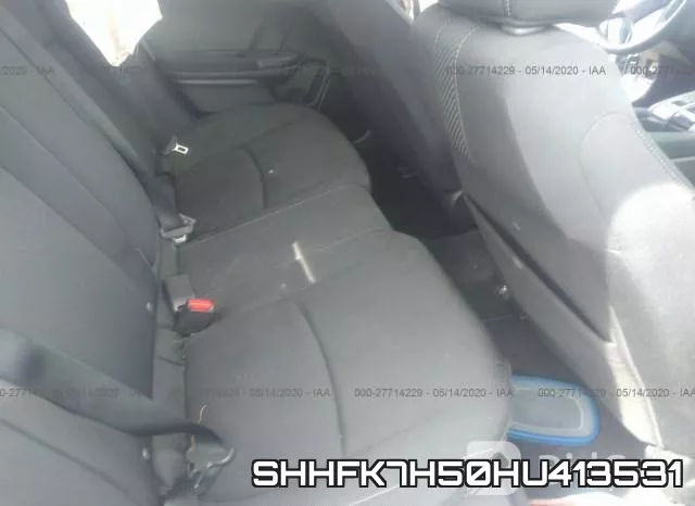 SHHFK7H50HU413531 фото 9