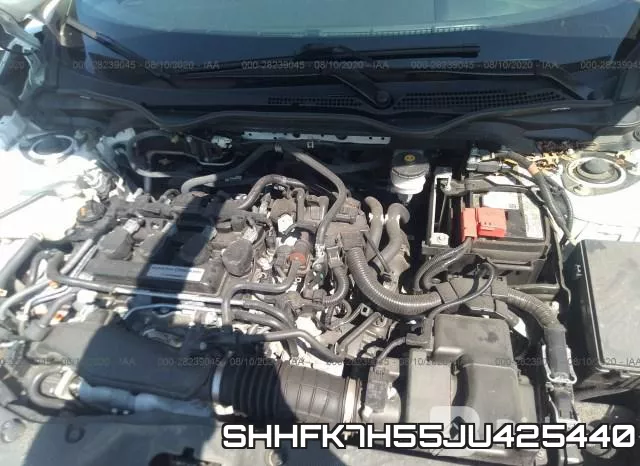 SHHFK7H55JU425440 фото 2
