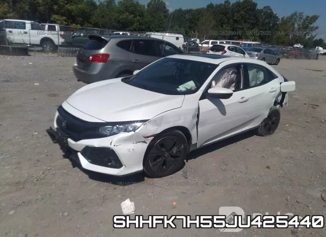SHHFK7H55JU425440 фото 3