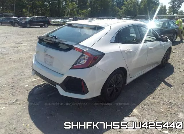 SHHFK7H55JU425440 фото 5