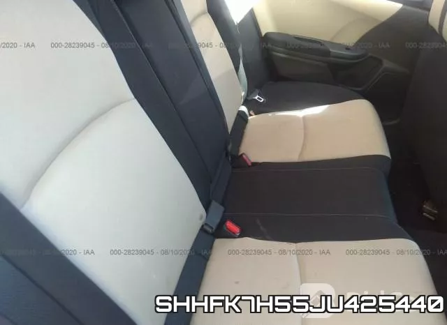 SHHFK7H55JU425440 фото 9