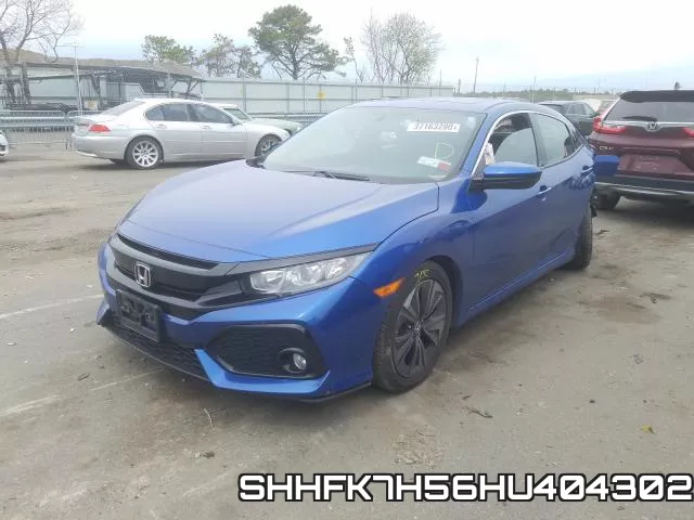 SHHFK7H56HU404302 фото 3