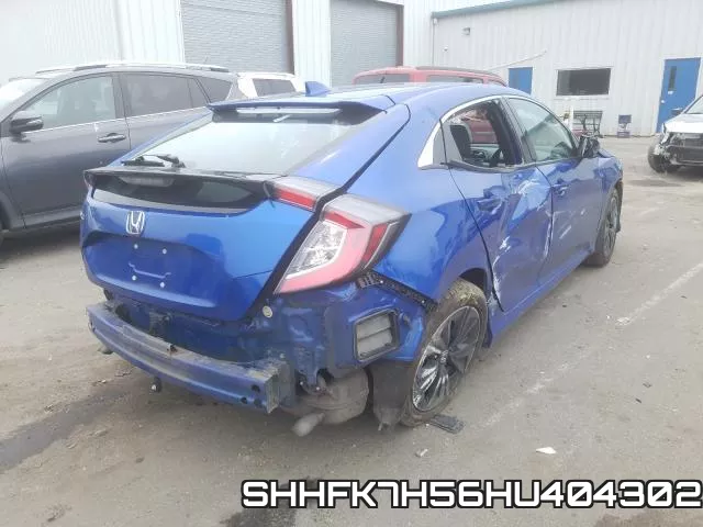 SHHFK7H56HU404302 фото 5