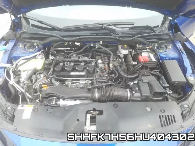 SHHFK7H56HU404302 фото 8