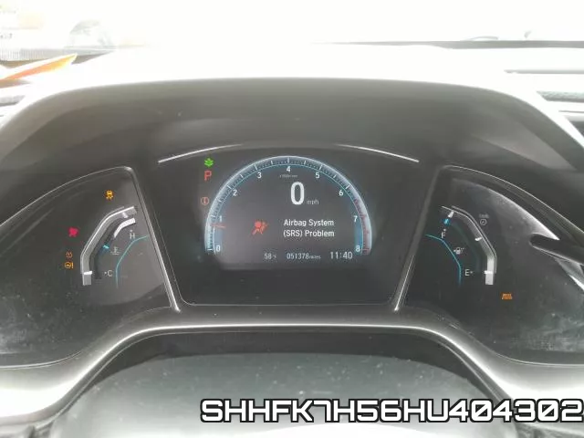 SHHFK7H56HU404302 фото 9