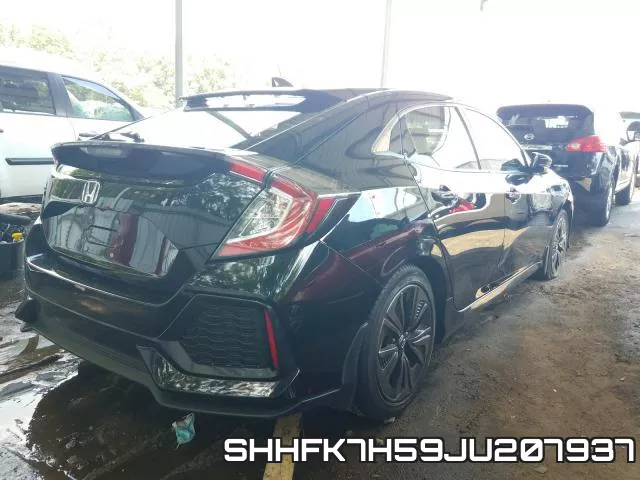 SHHFK7H59JU207937 фото 4
