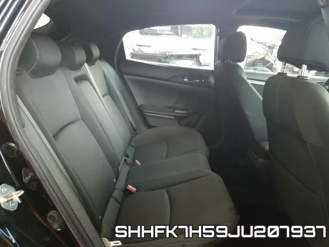 SHHFK7H59JU207937 фото 6