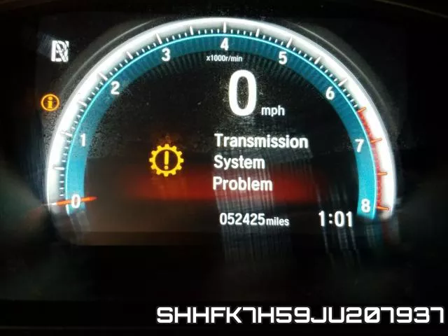 SHHFK7H59JU207937 фото 8