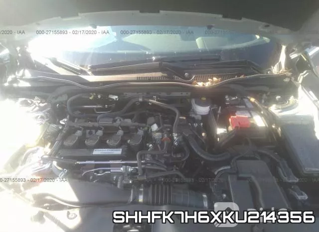 SHHFK7H6XKU214356 фото 2