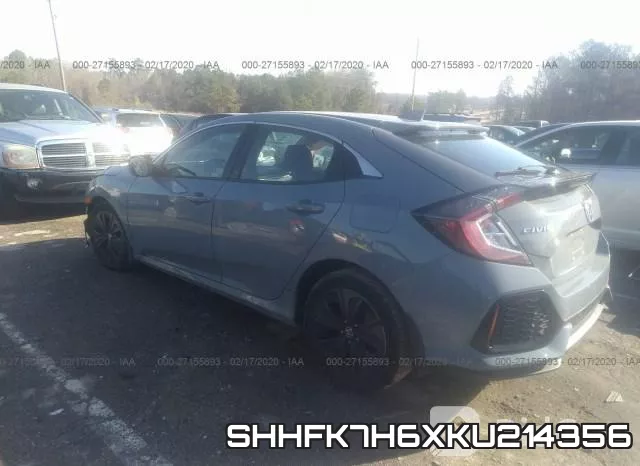SHHFK7H6XKU214356 фото 4