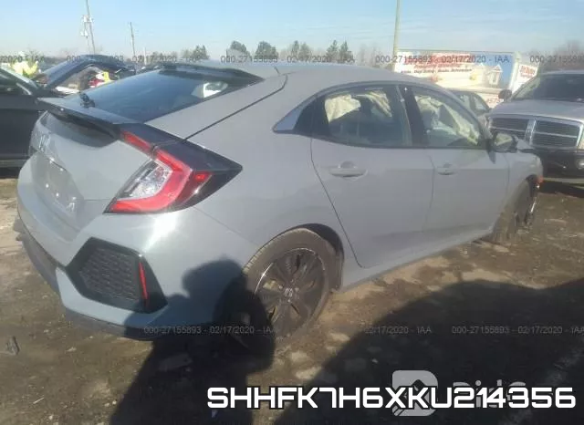 SHHFK7H6XKU214356 фото 5